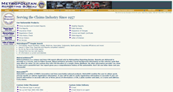 Desktop Screenshot of metroreporting.com